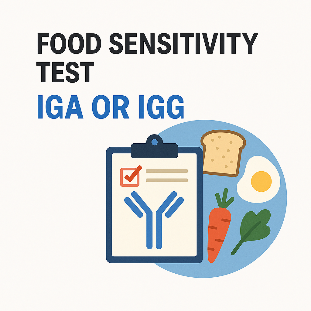 Food Sensitivity Test - IGA or IGG