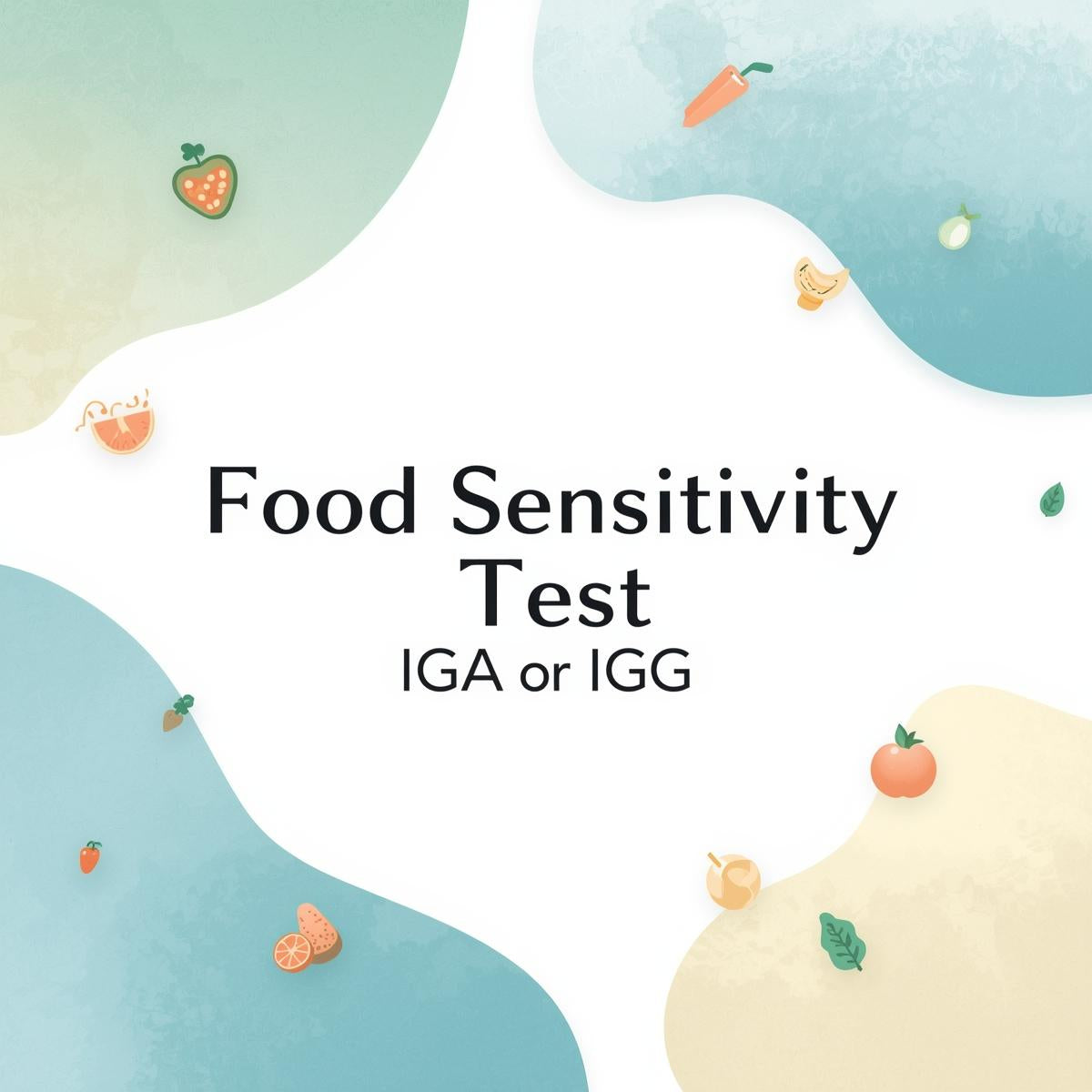 Food Sensitivity Test - IGA or IGG – BodyScience