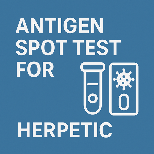 Antigen Spot test for Herpetic