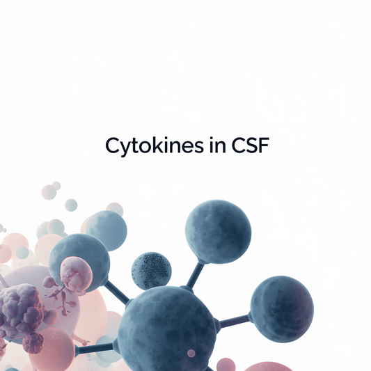 Cytokines in CSF