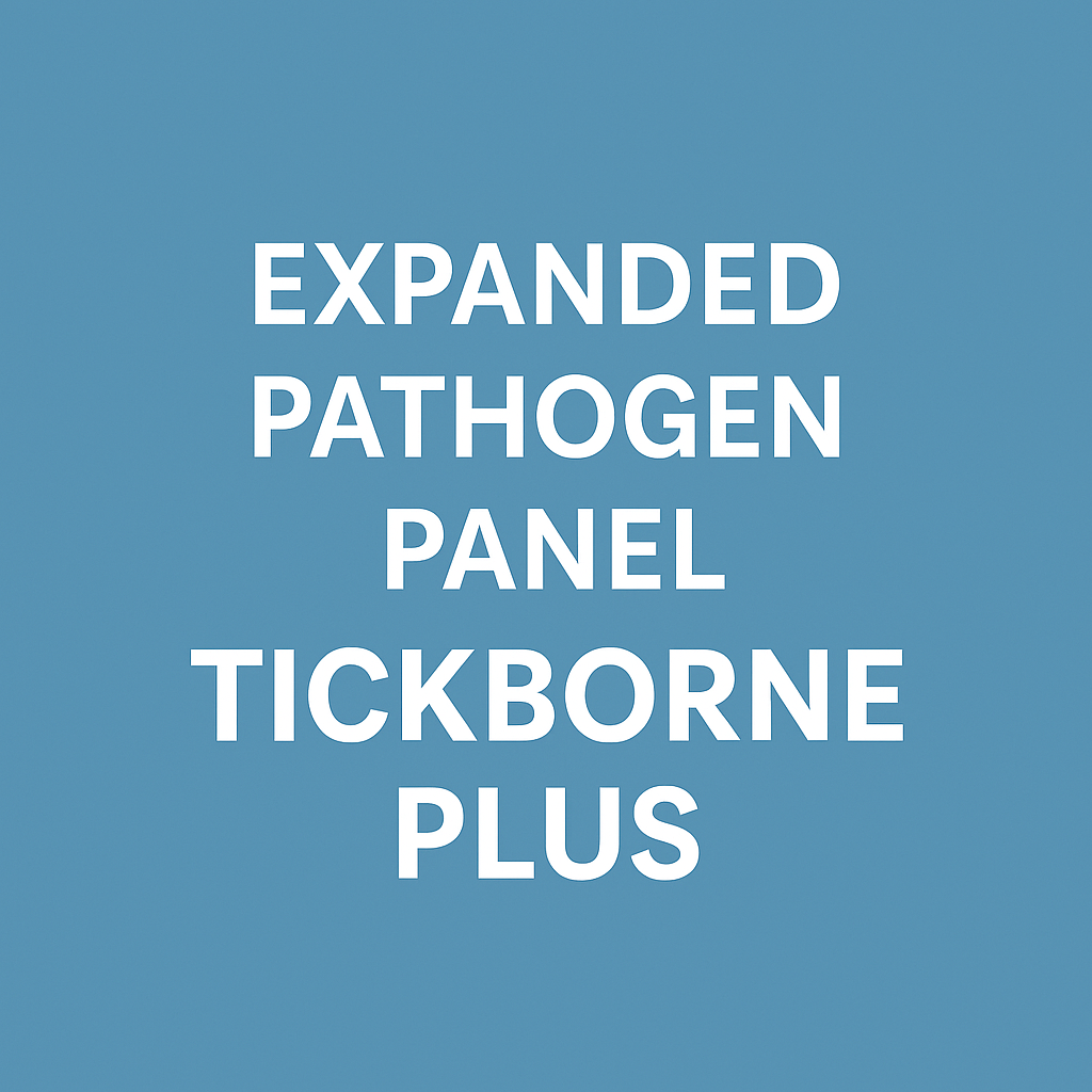 Expanded Pathogen Panel, Tickborne Plus